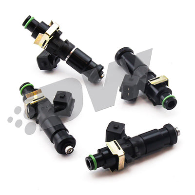 DeatschWerks 95-99 Mitsubishi Eclipse 4G63T / 03-06 Evo 8/9 Bosch EV14 1200cc Injectors (Set of 4)