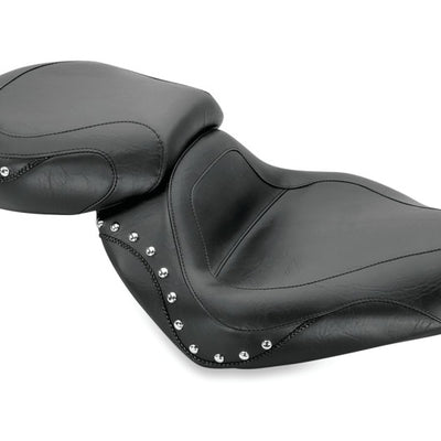 Mustang 04 Suzuki VZ1600 Marauder, 04-05 Boulevard M95 Sport Touring 2PC Seat w/Studs - Black