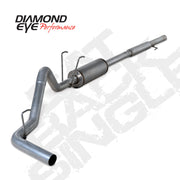 Diamond Eye KIT 3in Catback Single GAS SS DODGE 5.7L HEMI 2006-2008 1500