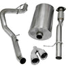 Corsa 2009-2013 Chevrolet Suburban 1500 5.3L V8 Polished Sport Cat-Back Exhaust