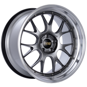 BBS LM-R 20x11 5x114.3 ET20 CB66 Diamond Black Center Diamond Cut Lip Wheel
