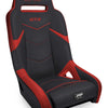 PRP GT3 Rear Suspension Seat- Black/Red