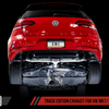 AWE Tuning MK7.5 Golf R Track Edition Exhaust w/Diamond Black Tips 102mm