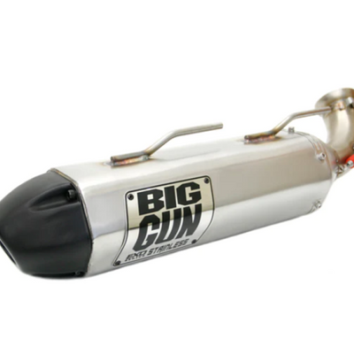 Big Gun 17-19 Polaris SPORTSMAN XP 1000 TOURING EXO Stainless Slip On Exhaust