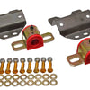 Energy Suspension 67-72 Dodge Dart / 65-69 Charger Red 15/16in Greasable Bushing Adapter Kit