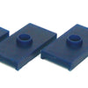 SuperPro 1958 Austin Healey Sprite Base Rear Spring Isolator Set