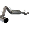 aFe MACHForce XP Exhausts Cat-Back SS-409 EXH CB GM Diesel Trucks 06-07 V8-6.6L (td) LLY/LBZ