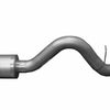 Gibson 98-01 Dodge Ram 1500 Laramie 3.9L 3in Cat-Back Single Exhaust - Aluminized