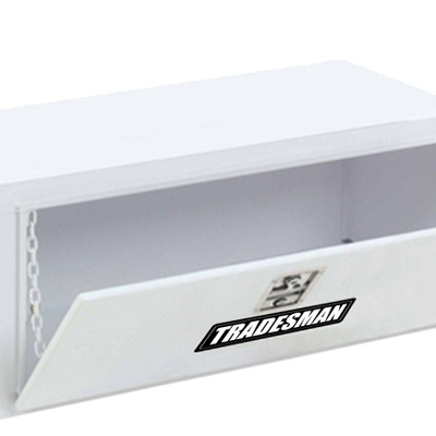 Tradesman Steel Underbody Truck Tool Box (60in.) - Black