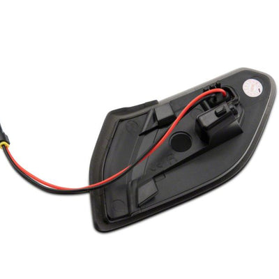 Raxiom 18-23 Jeep Wrangler JL Axial Series LED Fender Flare Marker Lights- Smoked