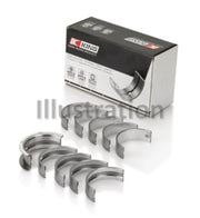 King Engine Bearings GMC 2.4L (146cu) I4 Ecotec Main Bearing Set - (Size 1.0 Oversized)