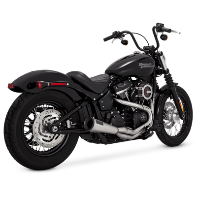 Vance & Hines HD Softail Fat Bob 18-22 Upsweep SS 2-1 PCX Full System Exhaust
