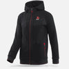 Akrapovic mens Corpo Zip Hoodie Black - Small