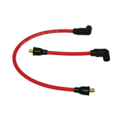 Moroso Harley-Davidson 80-84 FL/FXST / 84-89 FLST / 91-98 FXD Ultra 40 Wire Set - Red