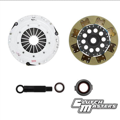 Clutch Masters 09-14 Acura TL 3.7L SH-AWD Segment Kevlar Rigid Disc FX300 Clutch Kit