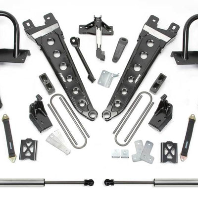 Fabtech 08-10 Ford F250 4WD 6in Rad Arm Sys w/Dlss 4.0 C/O& Rr Dlss