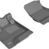 3D MAXpider 2018-2019 Honda Clarity Plug-in Hybrid Kagu 1st Row Floormat - Gray