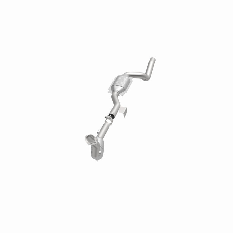 MagnaFlow Direct Fit Catalytic Converter 2003 ML350 3.7L Underbody