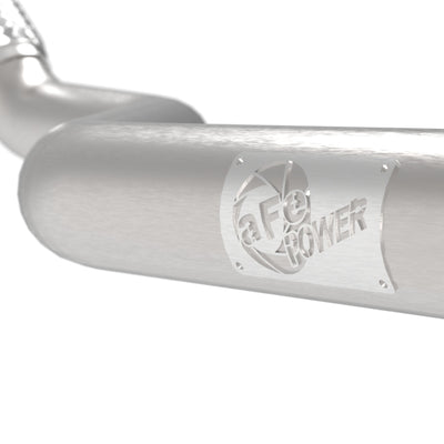 aFe POWER MACH Force-Xp 09-16 Audi A4/A5 B8 L4-2.0L(t) 304 SS 3in. Front Resonator Delete Pipe