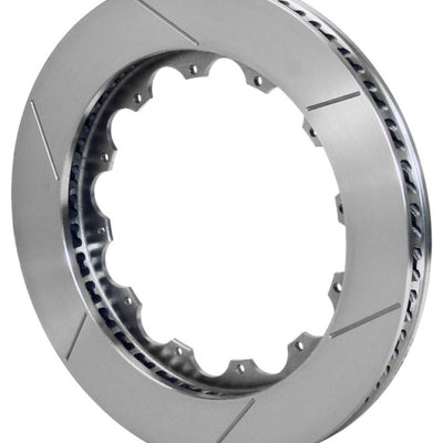 Wilwood Rotor GT Curved Vane Rotor Spec-37 Iron 72 CV 12 x 8.85 Left Hand Side