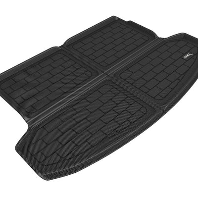 3D MAXpider 2021 Kia Seltos Kagu Cross Fold Cargo Liner - Black