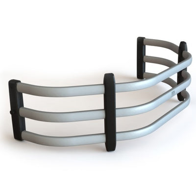AMP Research 16-22 Toyota Tacoma Bedxtender HD Sport - Silver