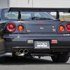 HKS 2Stage Exhaust System BNR34