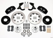 Wilwood Dynapro 6 Front Hub Kit 12.19in 55-57 Chevy
