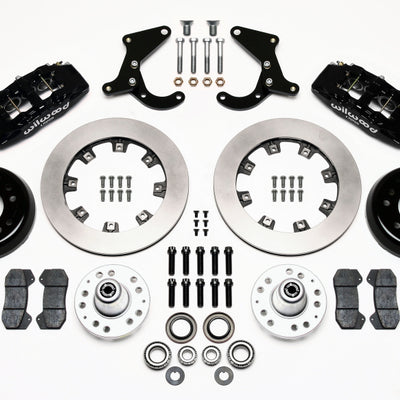 Wilwood Dynapro 6 Front Hub Kit 12.19in 55-57 Chevy