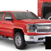 Bushwacker 16-18 Chevy Silverado 1500 Fleetside Pocket Style Flares 4pc 78.8/97.8in Bed - Black