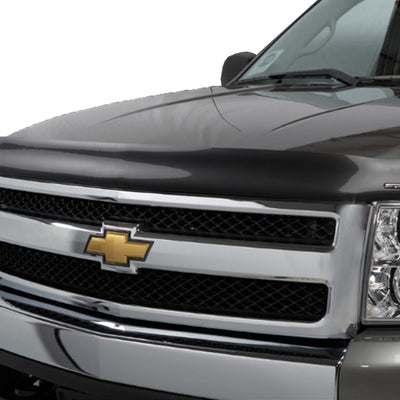 Stampede 19-23 Chevy Silverado 1500 (Excl. 22-23 ZR2/LT TB) Vigilante Premium Hood Protector - Smoke