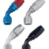 Fragola -16AN x 45 Degree Power Flow Hose End