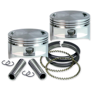 S&S Cycle 84-99 BT 4in x 4-1/2in Piston Set - Standard