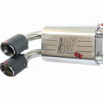 Big Gun 2014 Polaris RZR XP 1000/RZR XP 4 1000 Explorer Series Dual Slip On Exhaust