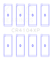 King Engine Bearings Audi/VW 83-03 1.6L/1.8L/2.0L Performance Rod Bearing Set - Size +0.25mm