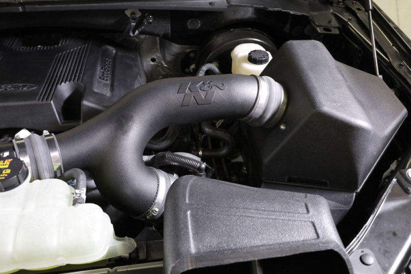 K&N 17-19 Ford F150/Raptor V6-3.5L F/I AirCharger Performance Intake