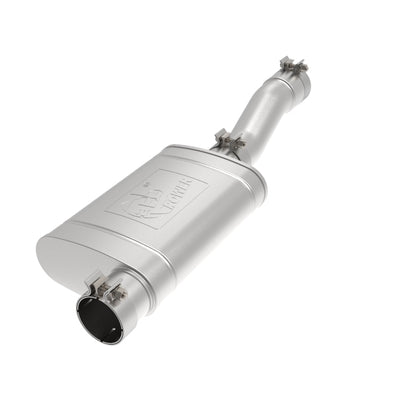 aFe Apollo GT Series 409 Stainless Steel Muffler Upgrade Pipe GM Silverado/Sierra 1500 19-20 V8-5.3L