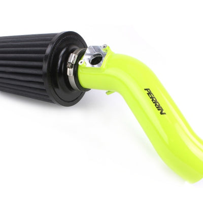 PERRIN 18-21 Subaru STI Cold Air Intake - Neon Yellow