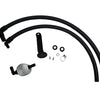 J&amp;L 2022-2024 Toyota Tundra 3.5L Turbo Oil Separator 3.0 Driver Side - Clear Anodized