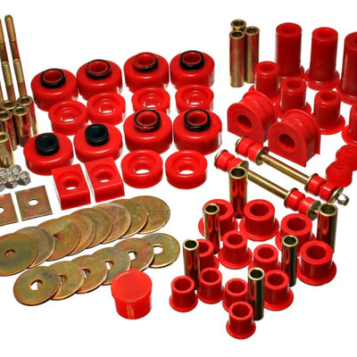 Energy Suspension 97-03 Ford F150 Pickup 2WD Std Cab/Xtd Cab/Super Crew Cab Red Hyper-flex Master Bu