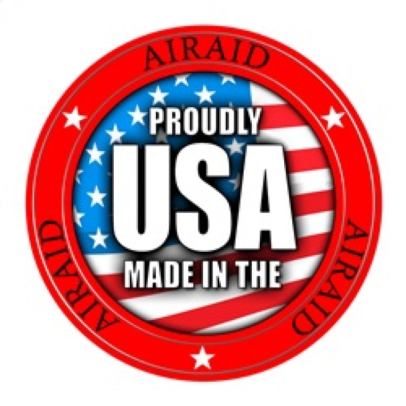 Airaid 07-13 Avalanche/Sierra/Silverado 4.3/4.8/5.3/6.0L Airaid Jr Intake Kit - Dry / Red Media