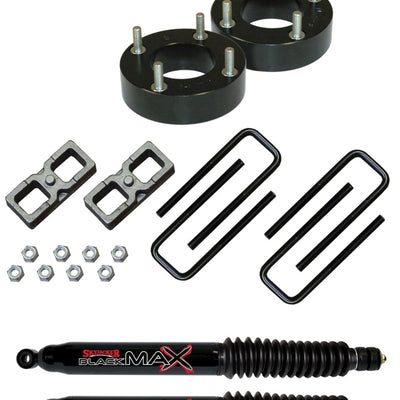 Skyjacker 2"KT,MET SPC,07-12 TUN,4BLK