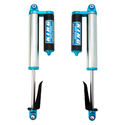King Shocks 2020+ Jeep Gladiator JT Rear 2.5 Dia Piggyback Reservoir Shock 6in Lift (Pair)