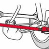 SPC Performance 95-99 BMW E36/99-06 E46/03-08 E85 Rear Adjustable Lower Control Arms