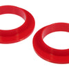 Prothane 64-73 Ford Mustang Front Coil Spring Isolator - Red