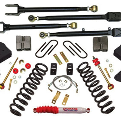 Skyjacker 6"KIT,08 F250 4WD/DSL W/LKS