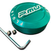 Project Mu Master Cylinder Cap - Green