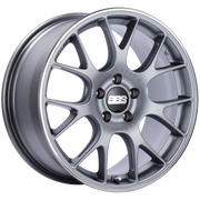 BBS CH-R 18x9 5x120 ET44 Brilliant Silver Polished Rim Protector Wheel -82mm PFS/Clip Required