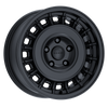 Nomad N502SB Arvo 17x8.5in / 6x135 BP / 0mm Offset / 87.1mm Bore - Satin Black Wheel