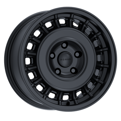 Nomad N502SB Arvo 17x8.5in / 6x135 BP / 0mm Offset / 87.1mm Bore - Satin Black Wheel